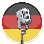 Speaking in German