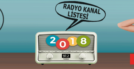 2018 İstanbul Radyo Kanal Frekans Listesi