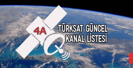 2018 Türksat 4a Güncel Kanal Listesi