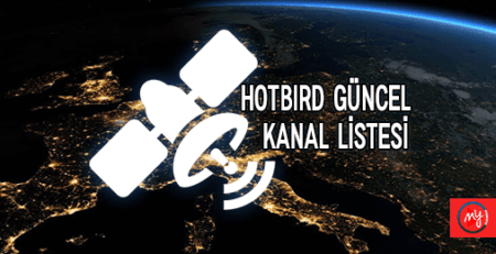 2019 Hotbird Uydu Kanal Frekans Listesi