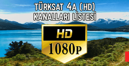 2020 Türksat 4A HD Kanal Listesi