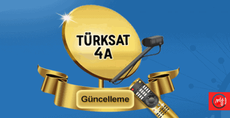 2021 Turksat 4A Uydusu Otomatik Şebeke Arama Frekansları