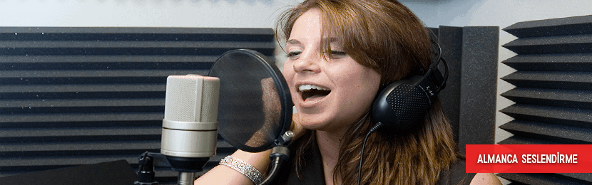 Almanca Seslendirme Dublaj Örnekleri