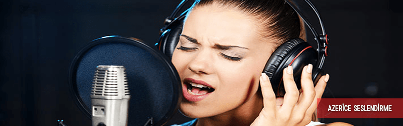 Azerice Dublaj Seslendirme Örnekleri