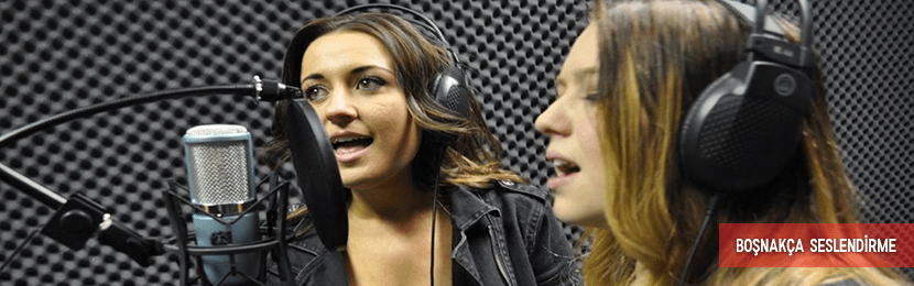 Boşnakça Dublaj Seslendirme Örnekleri