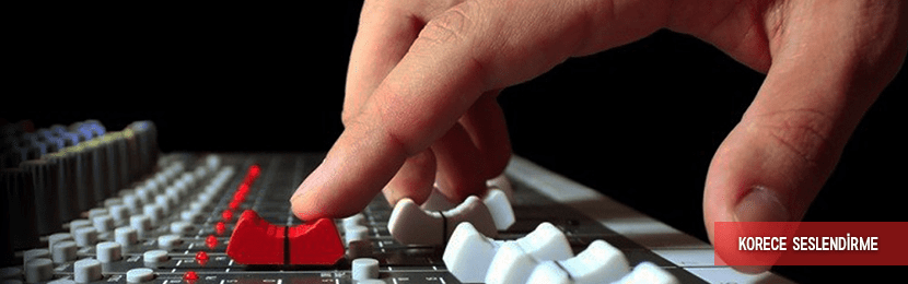 Korece Dublaj Seslendirme Örnekleri