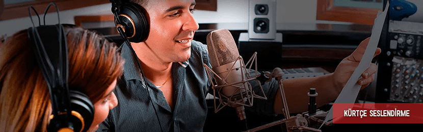 Kürtçe Dublaj Seslendirme Örnekleri
