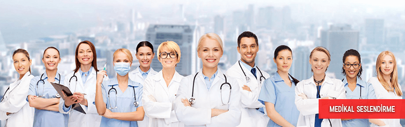 Medikal Anons Seslendirme Örnekleri