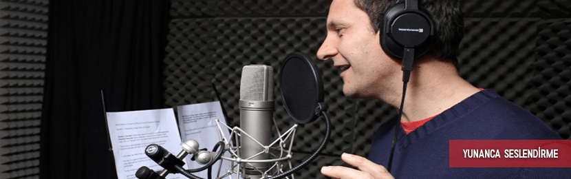 Yunanca Dublaj Seslendirme Örnekleri