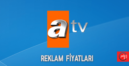 ATV Reklam Fiyat Listesi