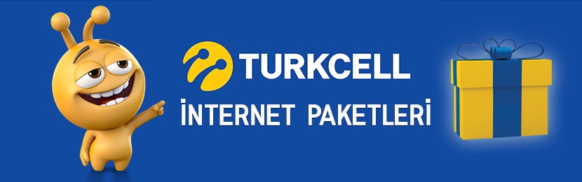 Turkcell Bedava İnternet Paketleri 2019