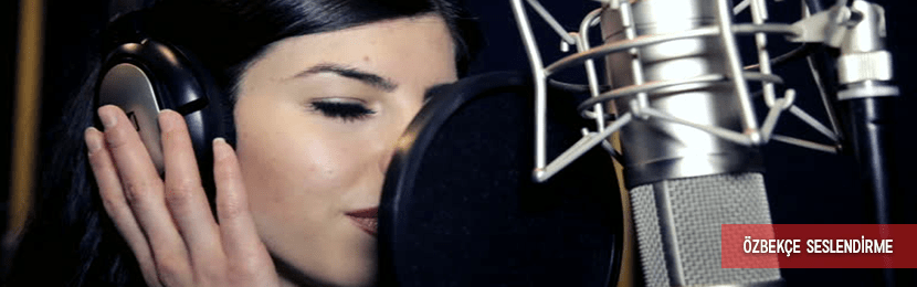 Özbekçe Dublaj Seslendirme Örnekleri